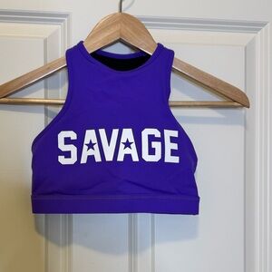 Savage Barbell Sports Bra XS